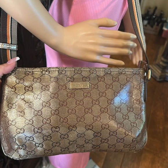 Gucci Crystal Crossbody - Picture 11 of 13